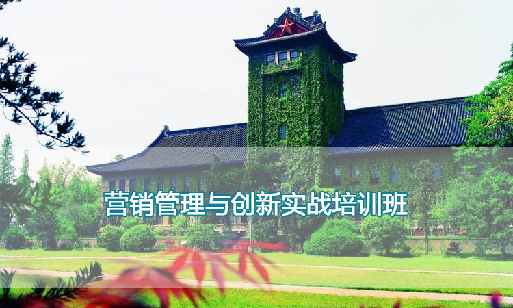 金融培训-南京大学营销管理与创新实战培训班