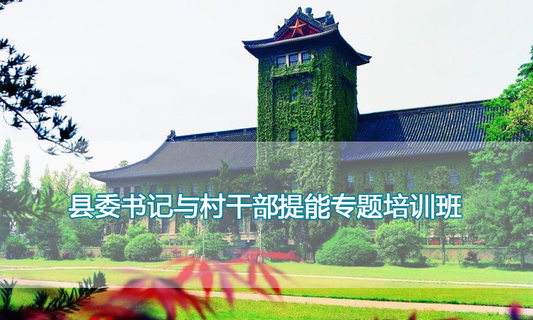 县委书记与村干部提能专题培训班.jpg